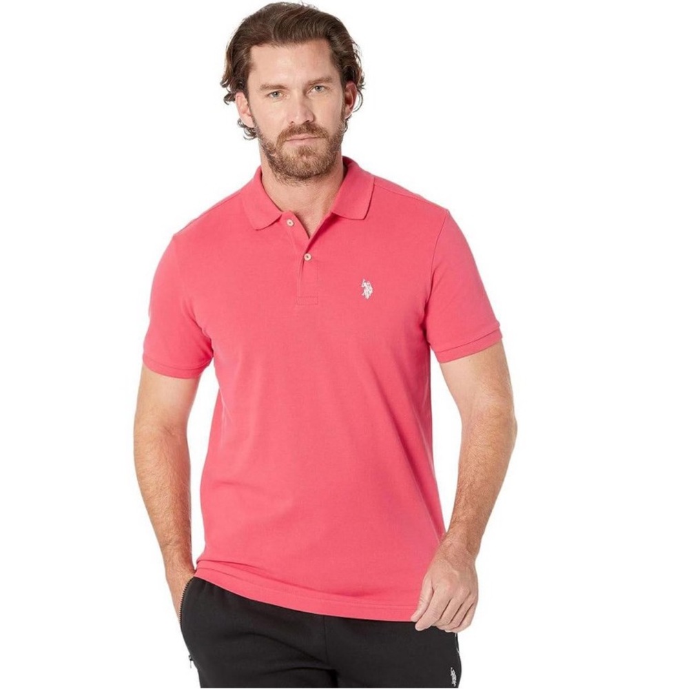 US Polo Assn. Men’s Solid Polo | Size Medium